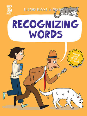 cover image of Recognizing Words